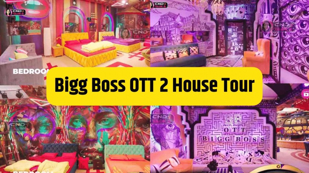 Bigg Boss OTT 2 House tour