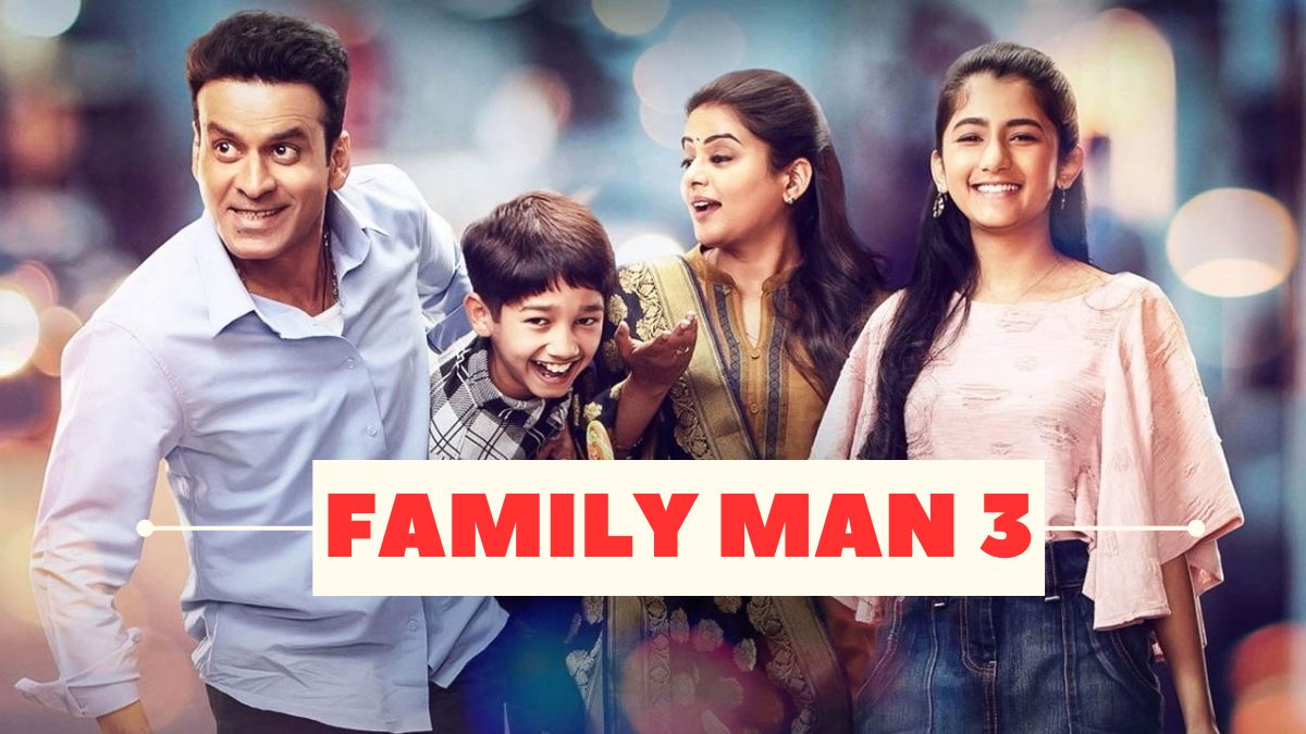 family man 3 release date