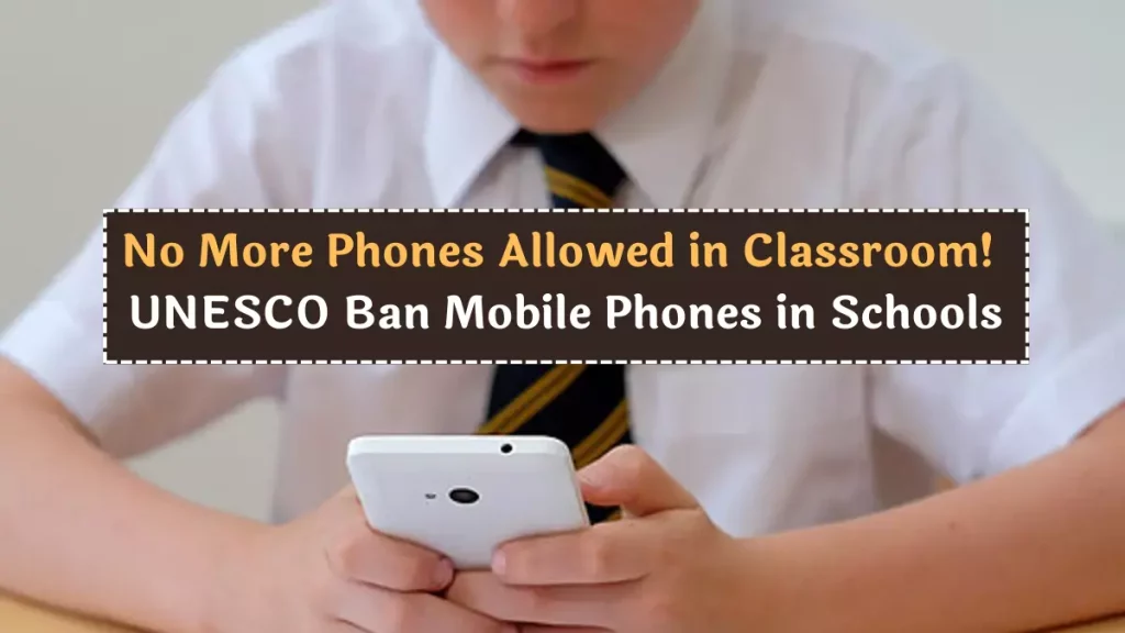 unesco ban mobile phones in india latest news