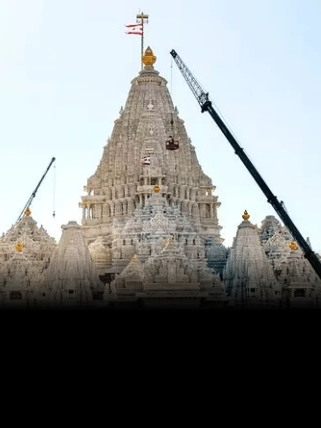 10 Facts about the world’s largest Hindu Temple in USA