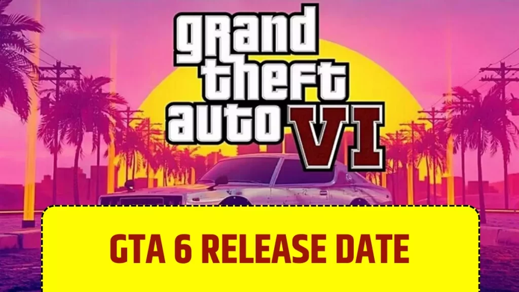 gta VI release date
