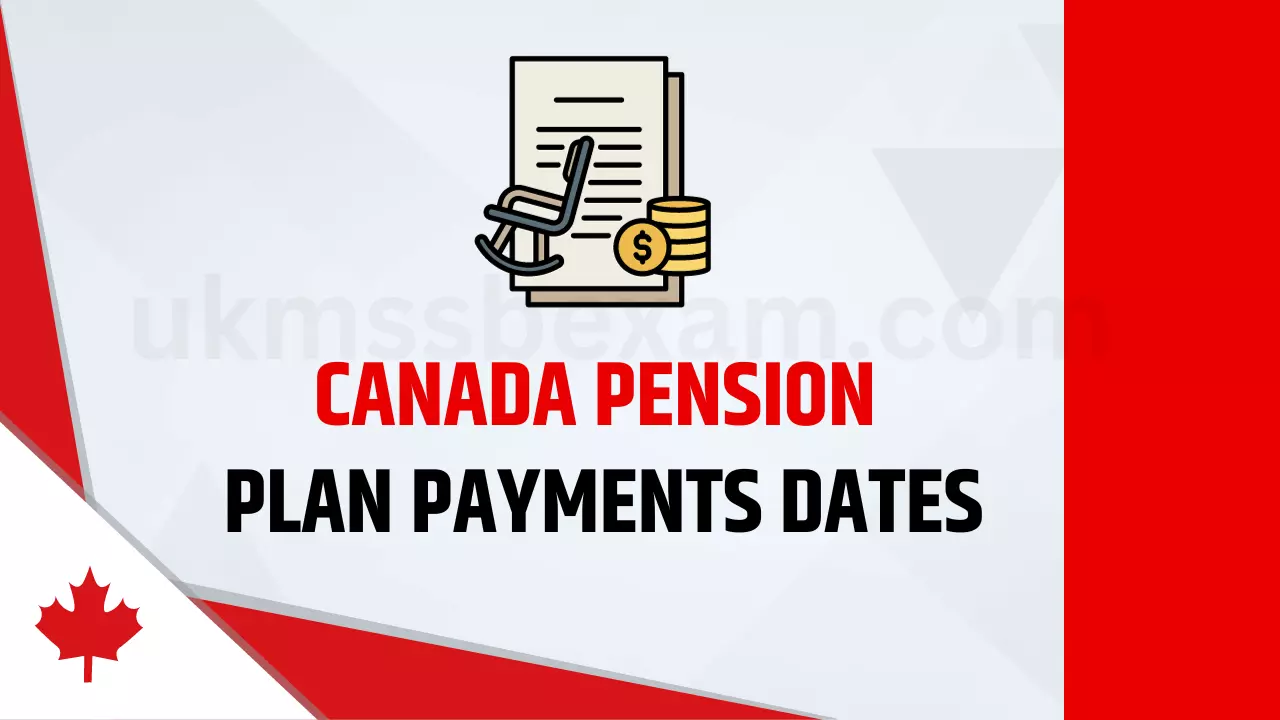 Canada Pension Plan (CPP) Payments Date for December 2023