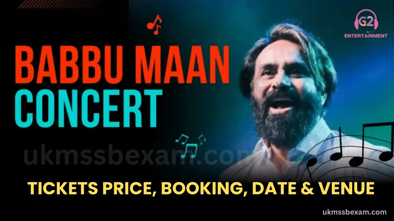 Babbu Maan Live Show Panchkula Tickets Price