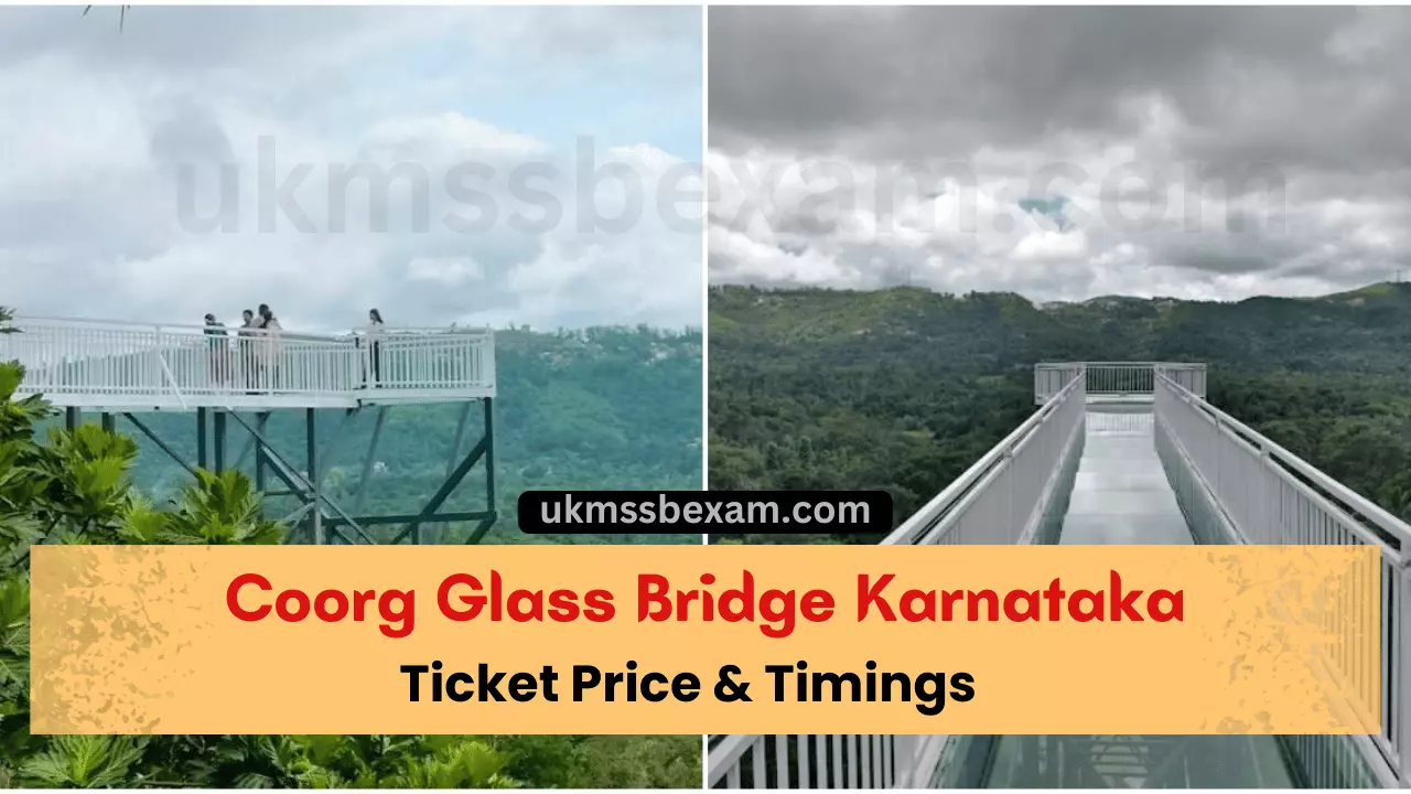 Coorg Glass Bridge Karnataka Entry Fees