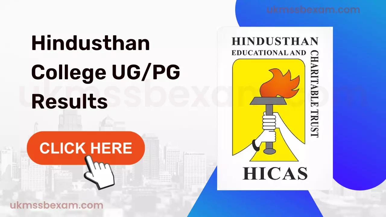 Hindusthan College Results