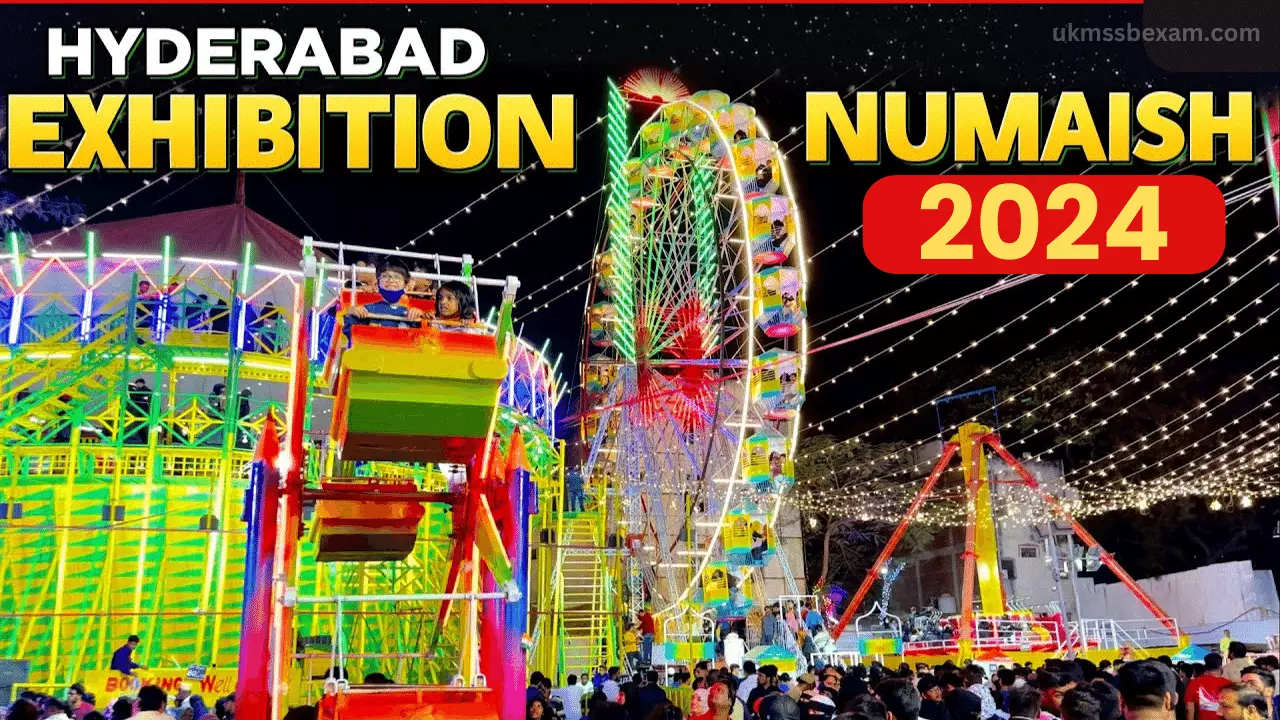 Numaish Hyderabad Exhibition 2024