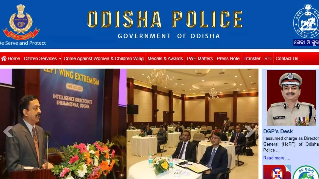 Odisha Police Sub Inspector Result