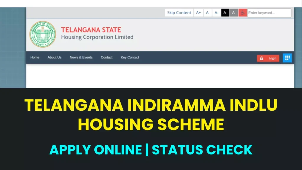 Telangana Indiramma Indlu Housing Scheme online apply