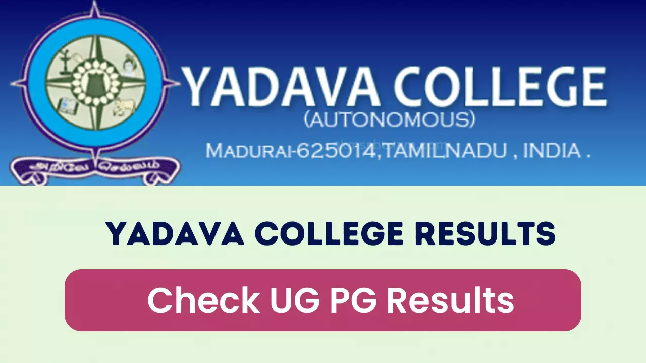 Yadava College Results