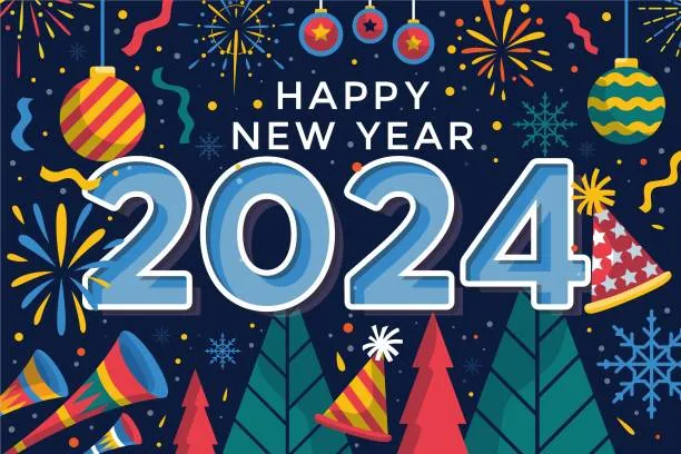 Happy New Year 2024 Wishes Images, Texts, Quotes for Friends, Family & Love