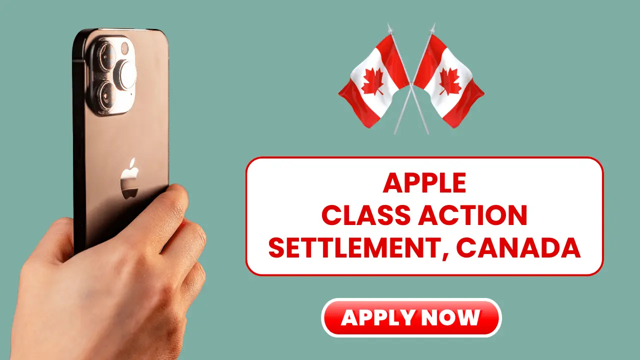 Canadian Apple iPhone ClassAction Settlement Fund 2024, Eligibility