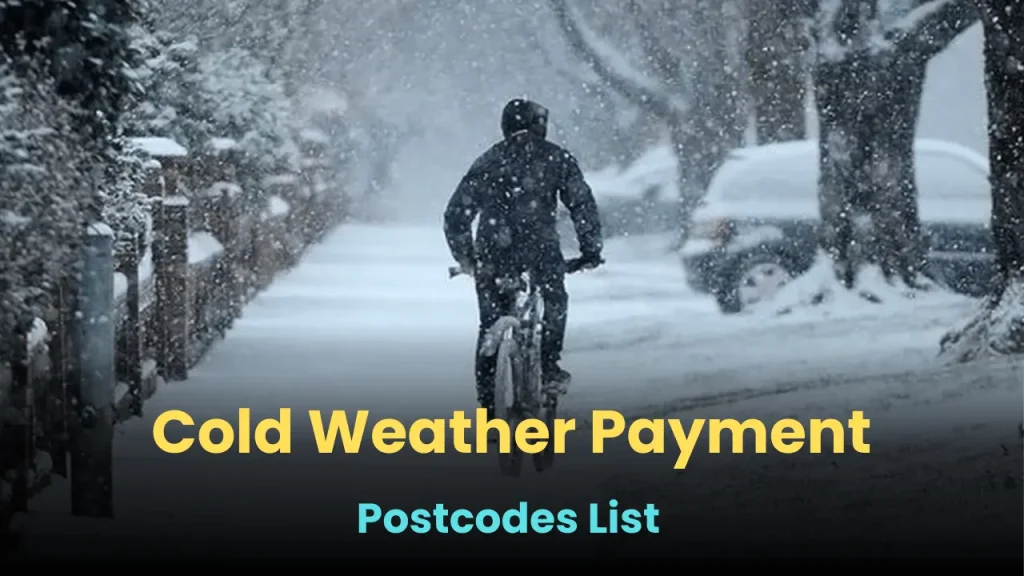 Cold Weather Payment Process