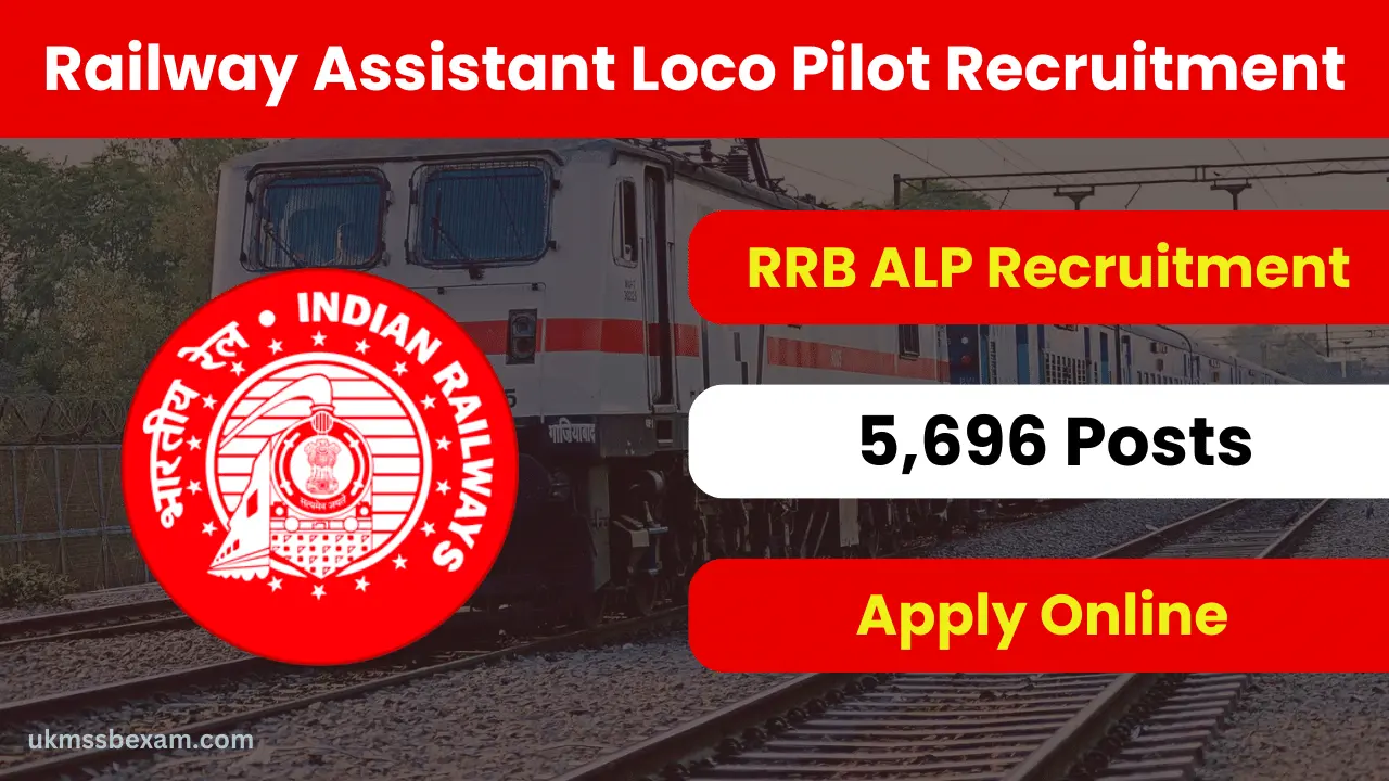 RRB ALP Recruitment 2024 Notification out for 5696 Vacancies, Check
