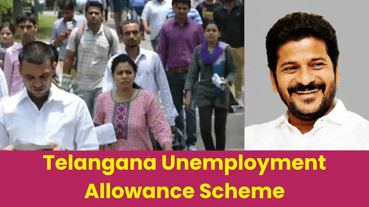TS Unemployment Allowance Scheme 2024 Registration, Telangana Nirudyoga