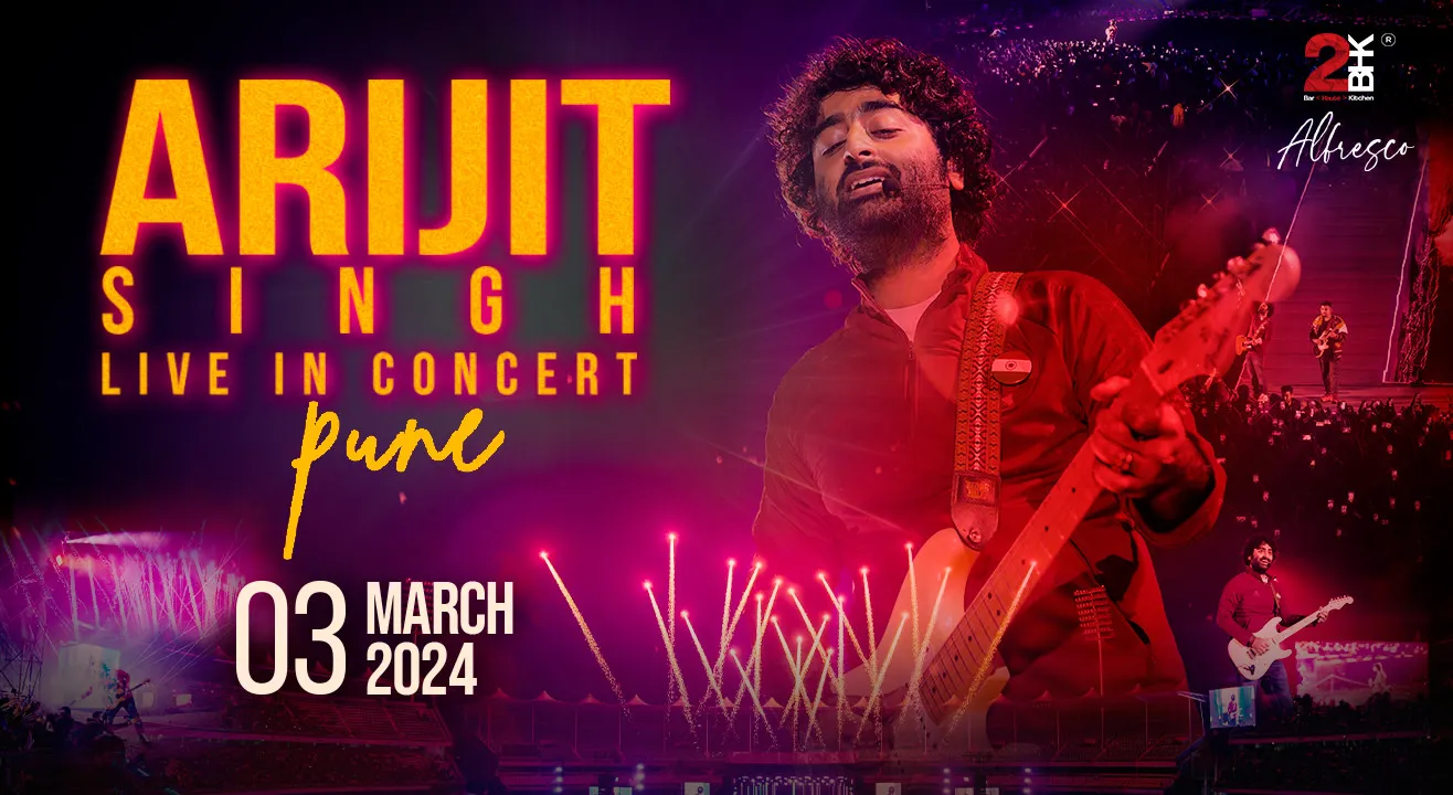 Arijit Singh Concert Pune 2024
