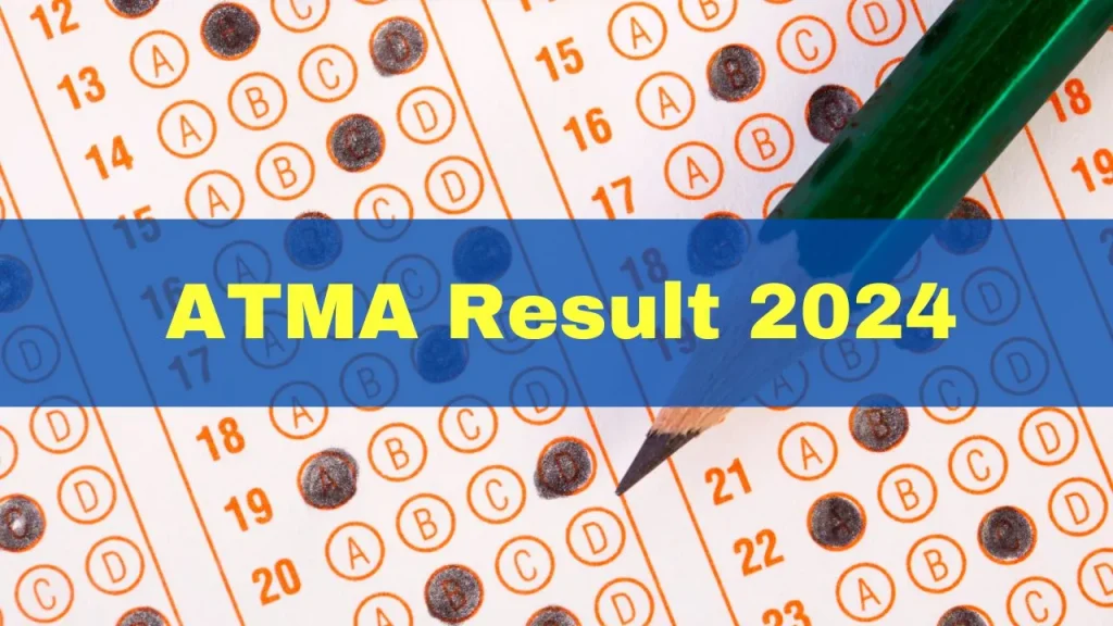 ATMA 2024 Result