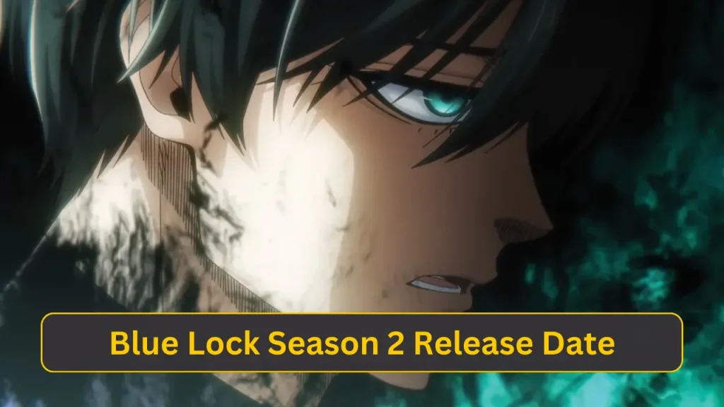 Blue Lock Season 2 Release Date
