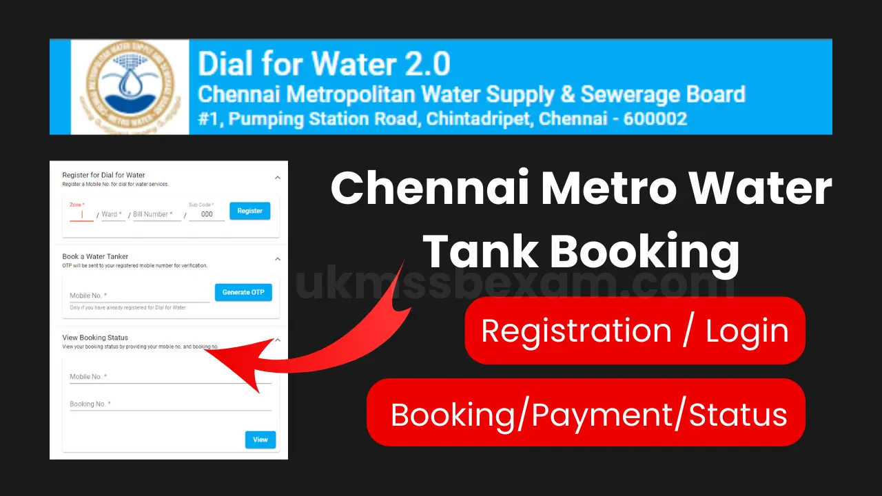 Chennai Metro Water Tanker Price