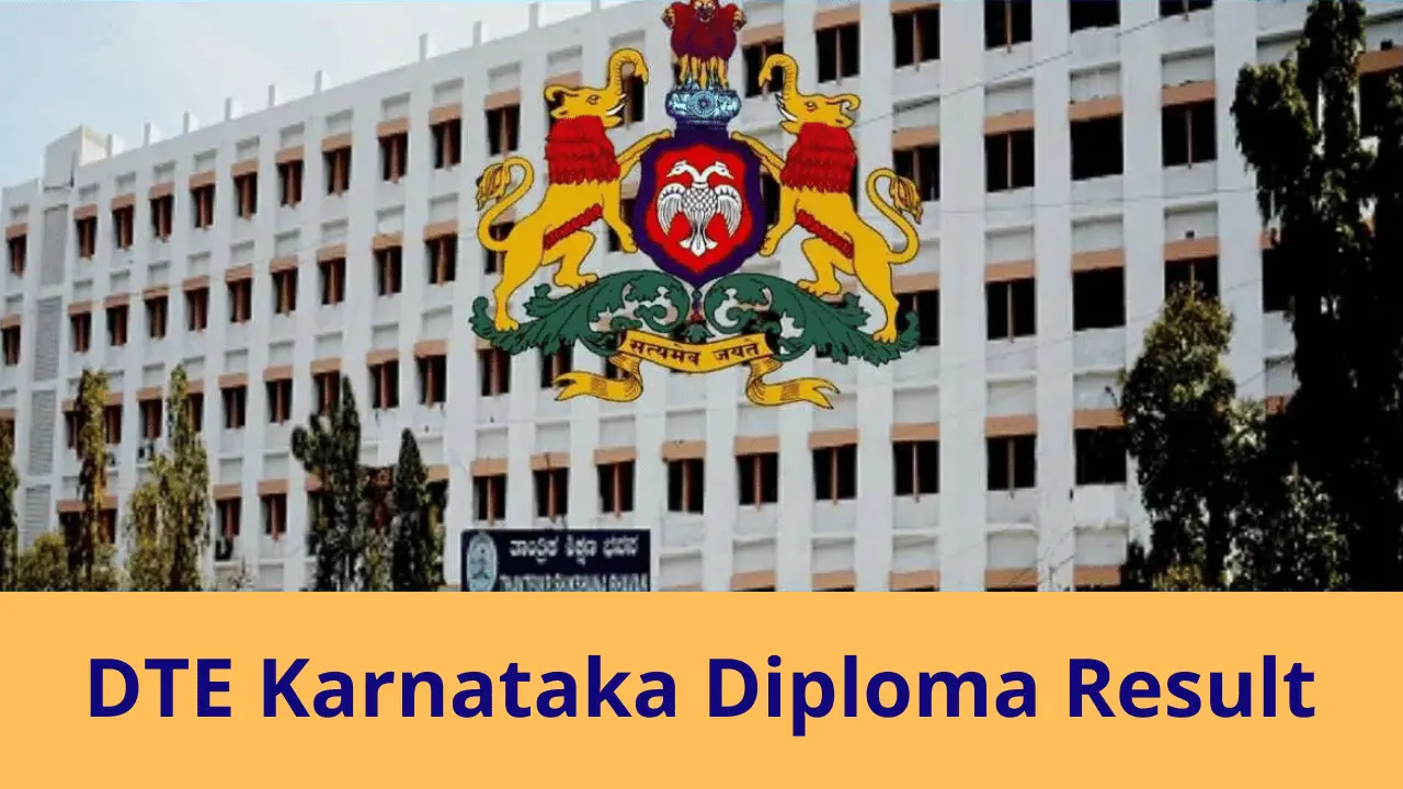 DTE Karnataka Diploma Result 2024 (Out btelinx.in) Check Result Here