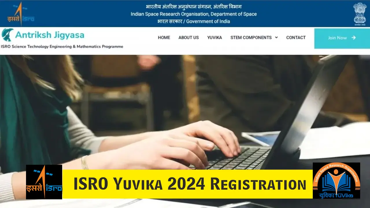 ISRO Yuvika 2024 Registration