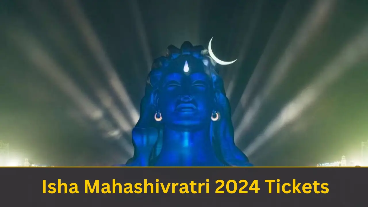 Mahashivratri 2024 Isha tickets Price