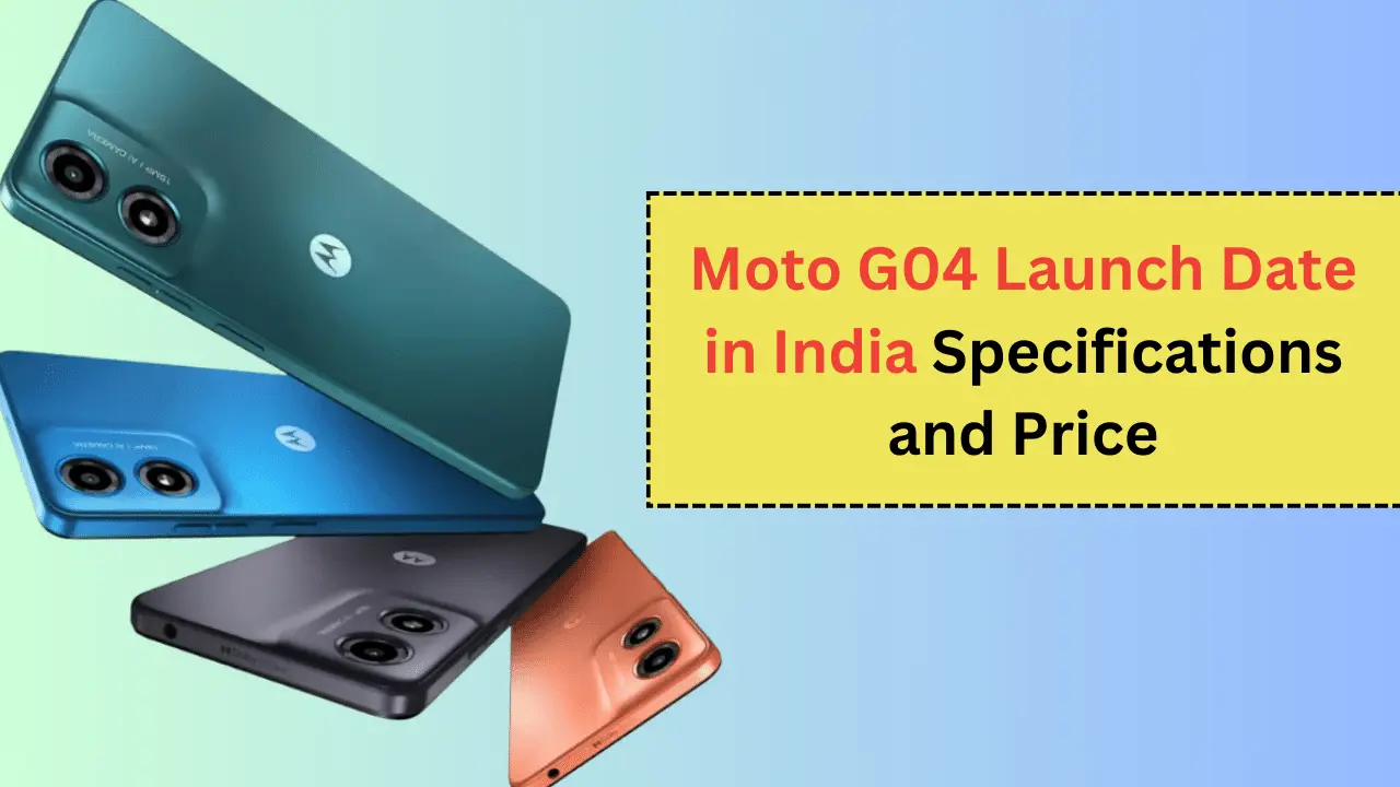 Moto G04 launch date in india 