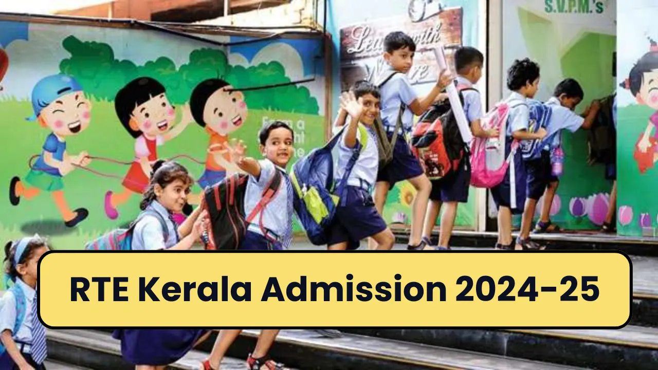 RTE Kerala Admission Application form online apply