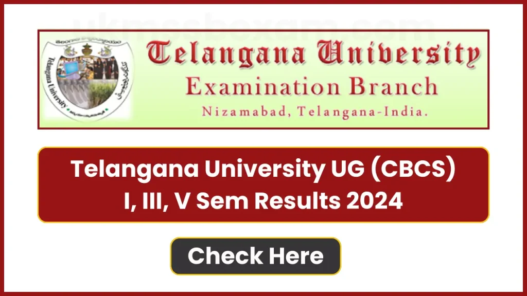 TU UG Results 2024